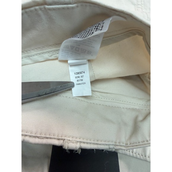 Banana Republic Womens Chino Parachute Pants 14 Beige Wide Leg Adjustable NWOT - Picture 11 of 15